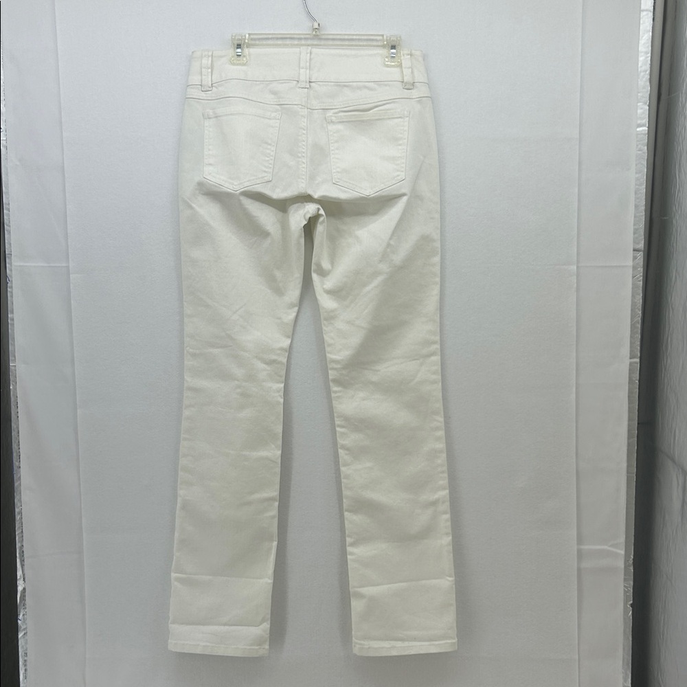 CAbi White Jeans Excellent Condition Tall - Picture 3 of 3